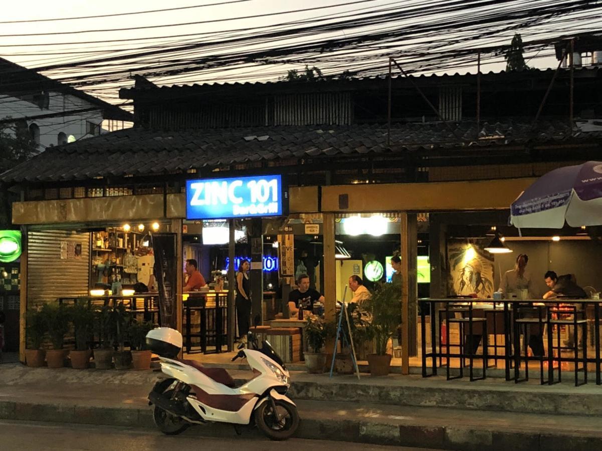 WJ Hostel Bangkok Exterior foto