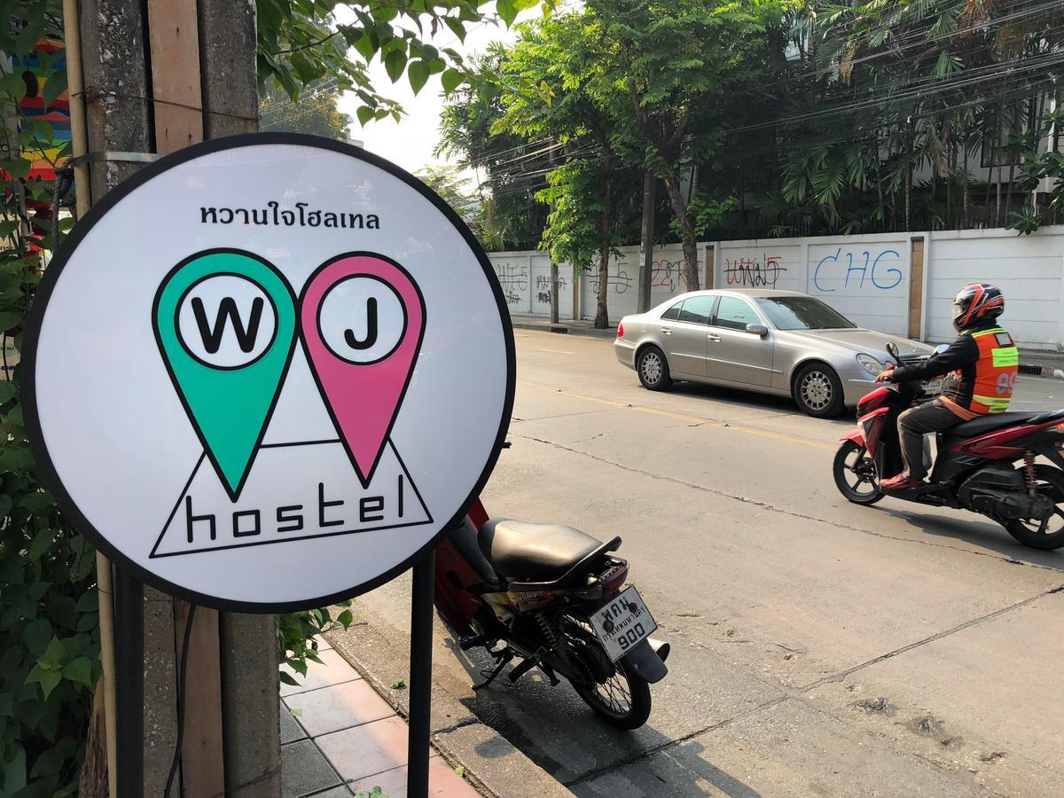 WJ Hostel Bangkok Exterior foto
