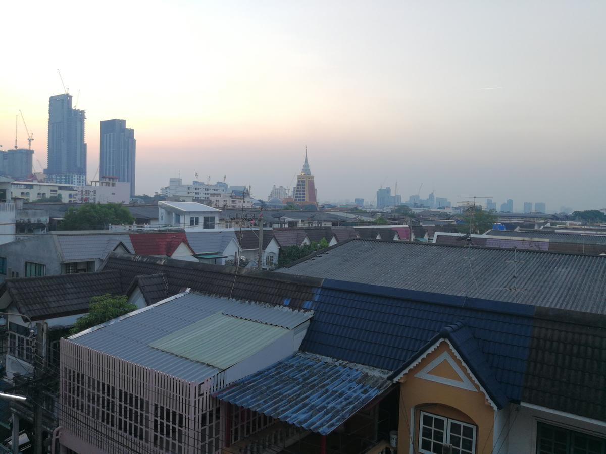 WJ Hostel Bangkok Exterior foto