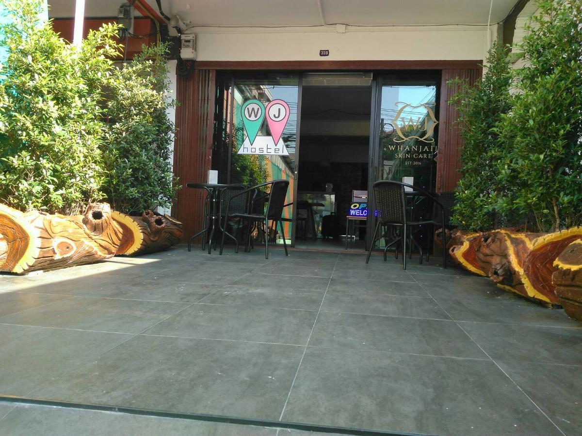 WJ Hostel Bangkok Exterior foto